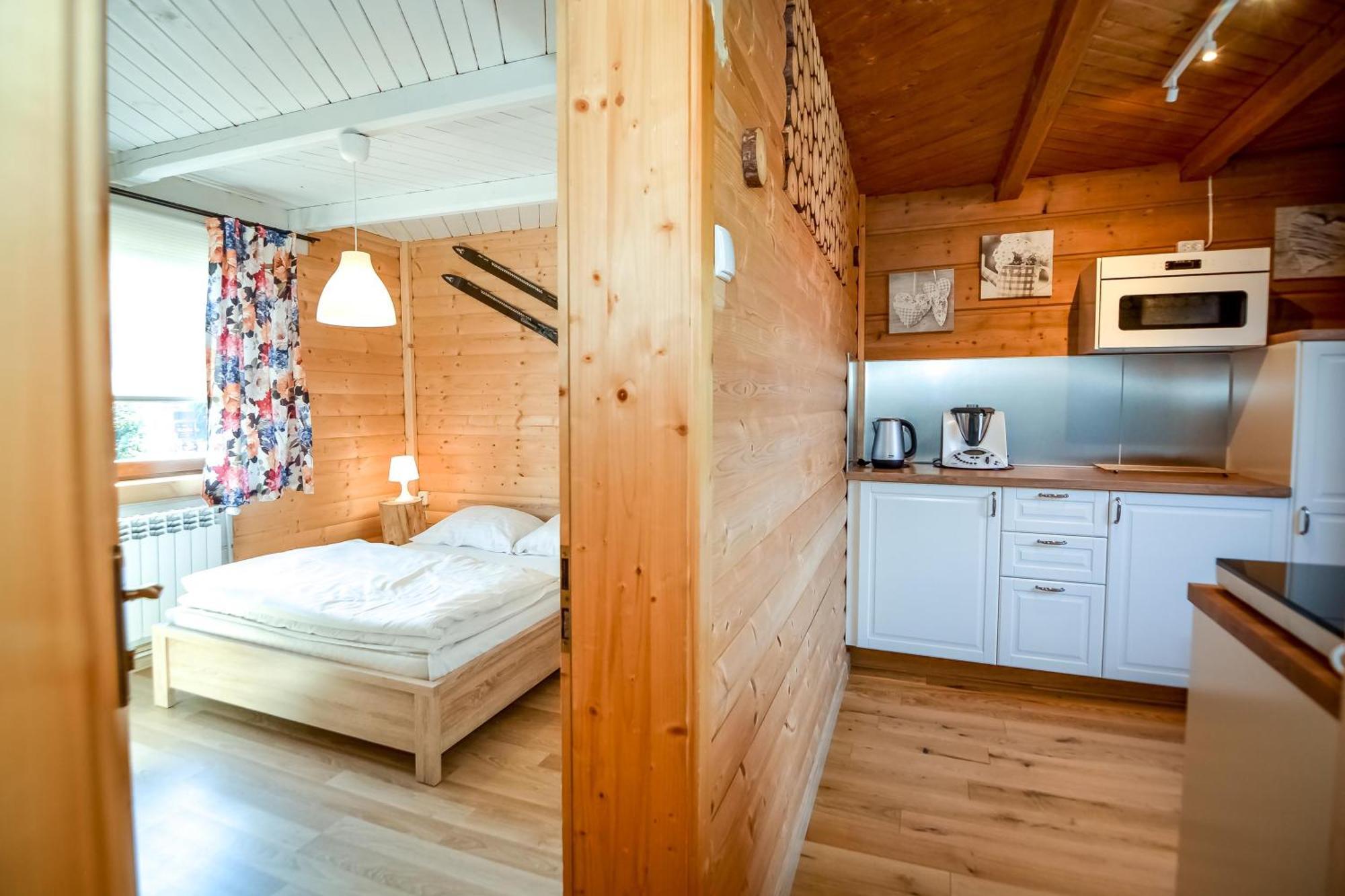 Apartament & Domek U Gabrysi Bialka Tatrzanska Ngoại thất bức ảnh